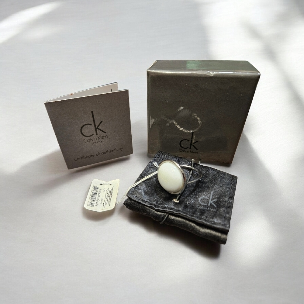 NEW Calvin Klein Statement Ring - Size 9
